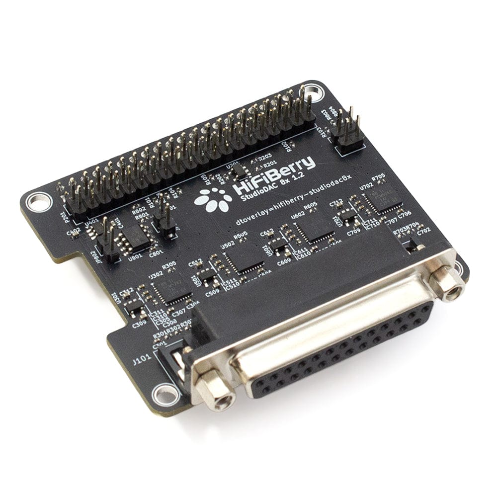 HiFiBerry Studio DAC8X by HiFiBerry - The Pi Hut