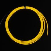 High Brightness Yellow Electroluminescent (EL) Wire - 2.5 meters (High brightness, long life) by Adafruit - The Pi Hut