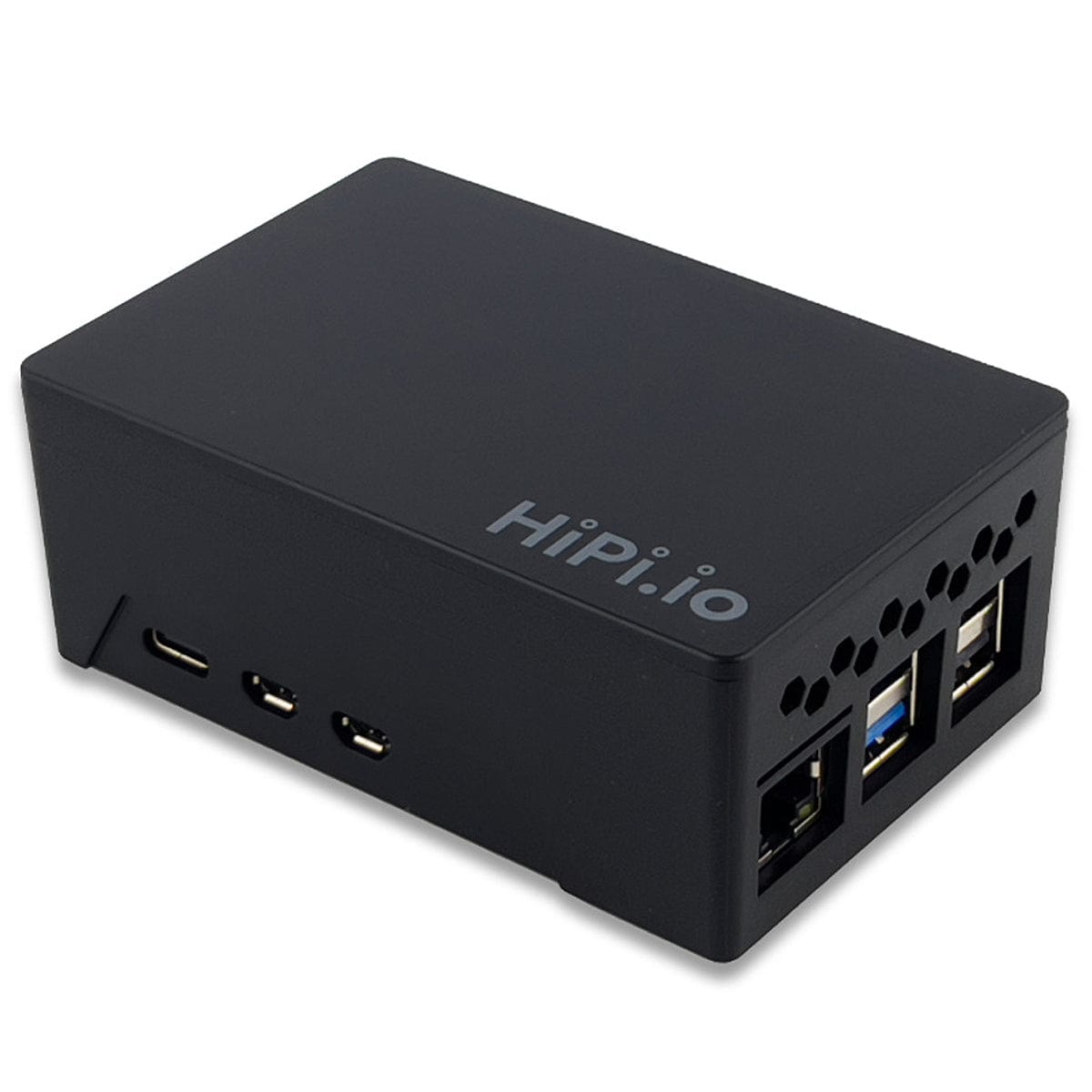 HighPi Pro 5S Case for Raspberry Pi 5 - The Pi Hut