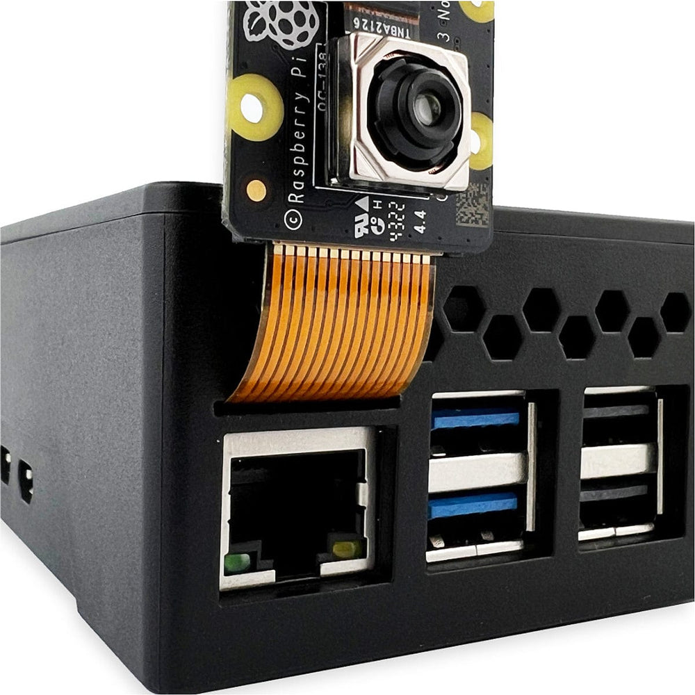 HighPi Pro 5S Case for Raspberry Pi 5 - The Pi Hut