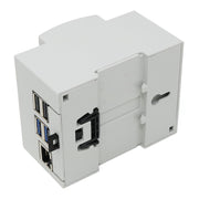 Hitaltech Raspberry Pi 5 DIN Rail Case (4M XTS) - The Pi Hut