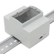 Hitaltech Raspberry Pi 5 DIN Rail Case (4M XTS) - The Pi Hut