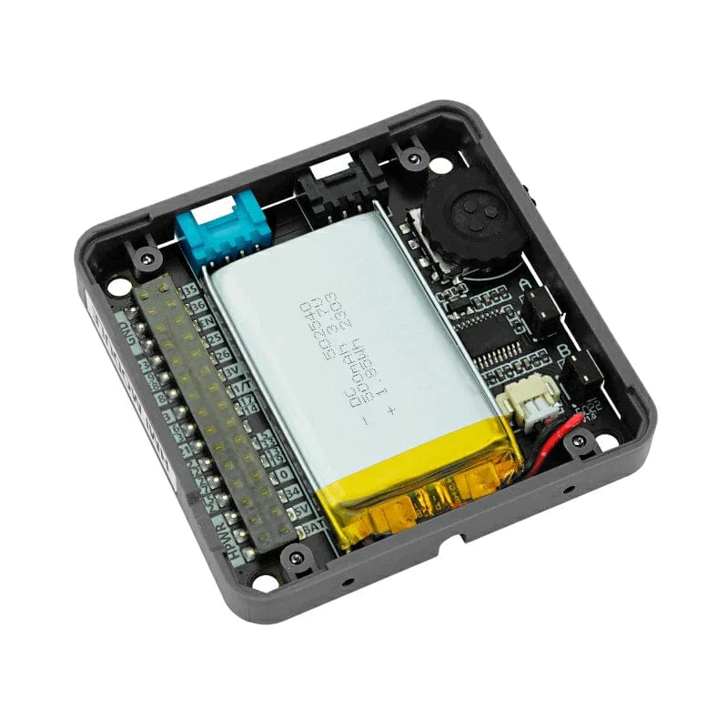 HMI Module with Encoder and 500mAh Battery (STM32F030) - The Pi Hut