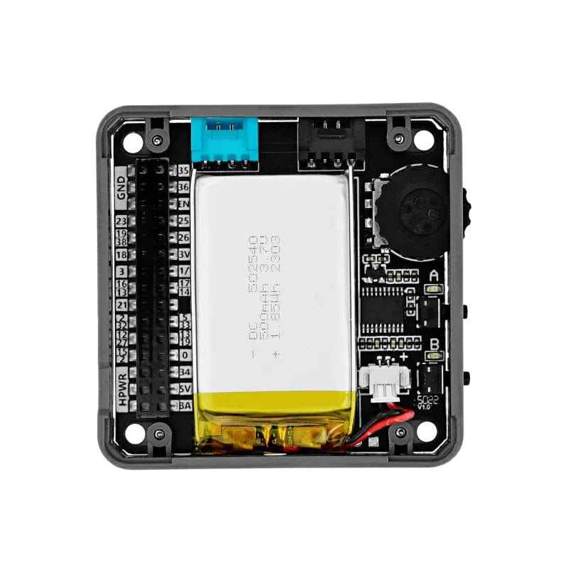HMI Module with Encoder and 500mAh Battery (STM32F030) - The Pi Hut