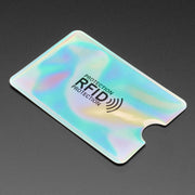 Holographic RFID Blocking Card Holders (10-pack) by Adafruit - The Pi Hut