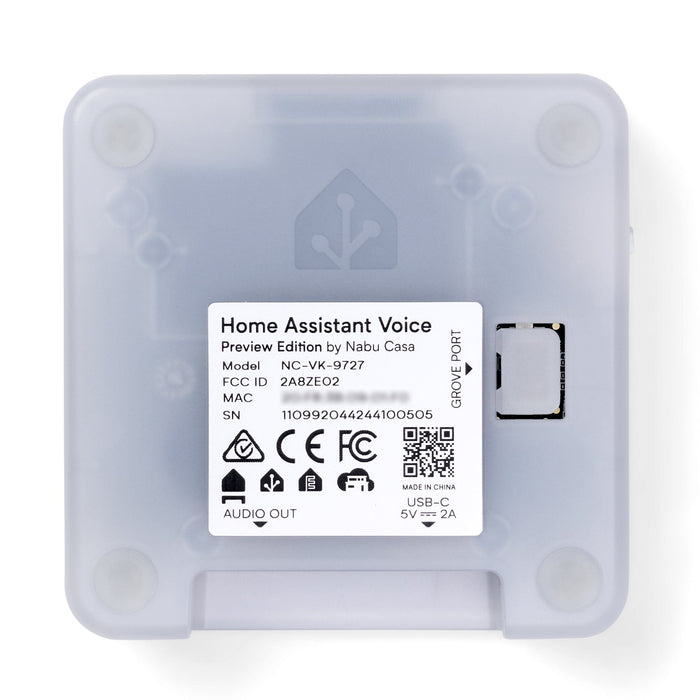 Nabu Casa Home Assistant Voice Preview - kopen bij Nabu Casa Home Assistant Voice Preview - kopen bij