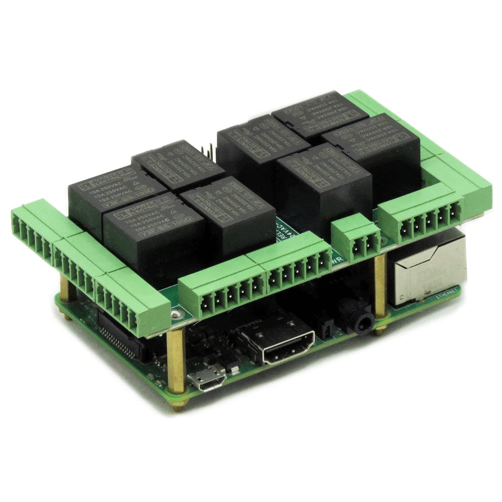 Home Automation 8-Layer Stackable HAT for Raspberry Pi (v4.0)