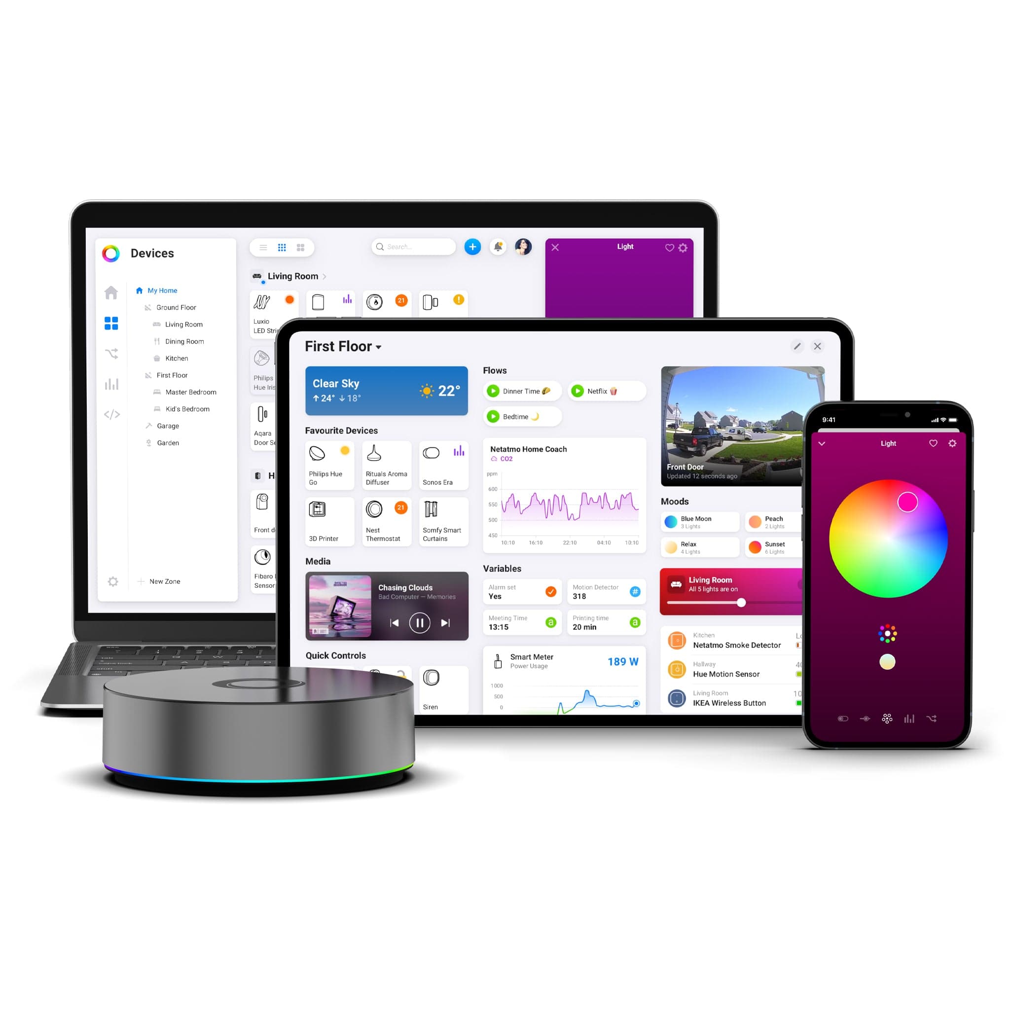 Homey Pro Smart Home Hub by Homey - The Pi Hut