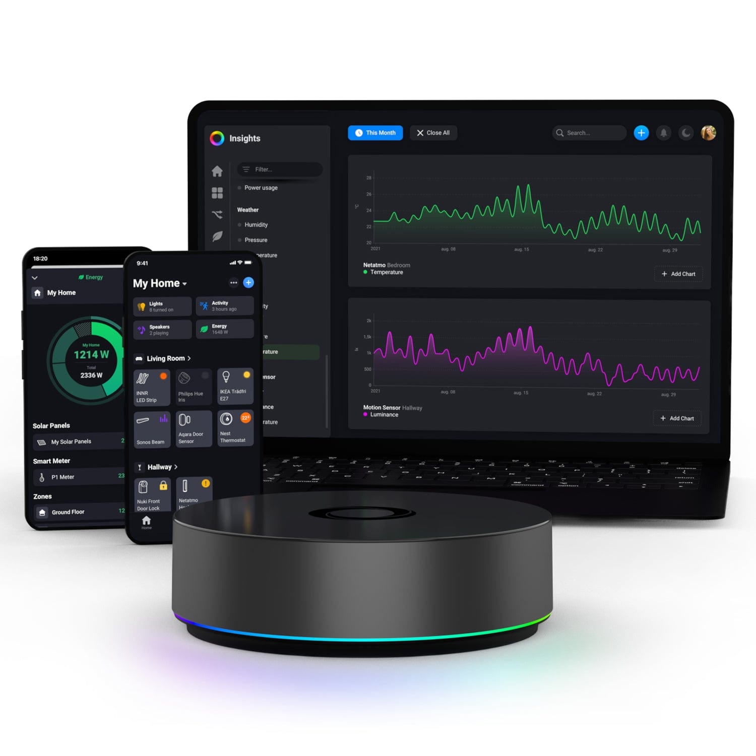Homey Pro Smart Home Hub by Homey - The Pi Hut