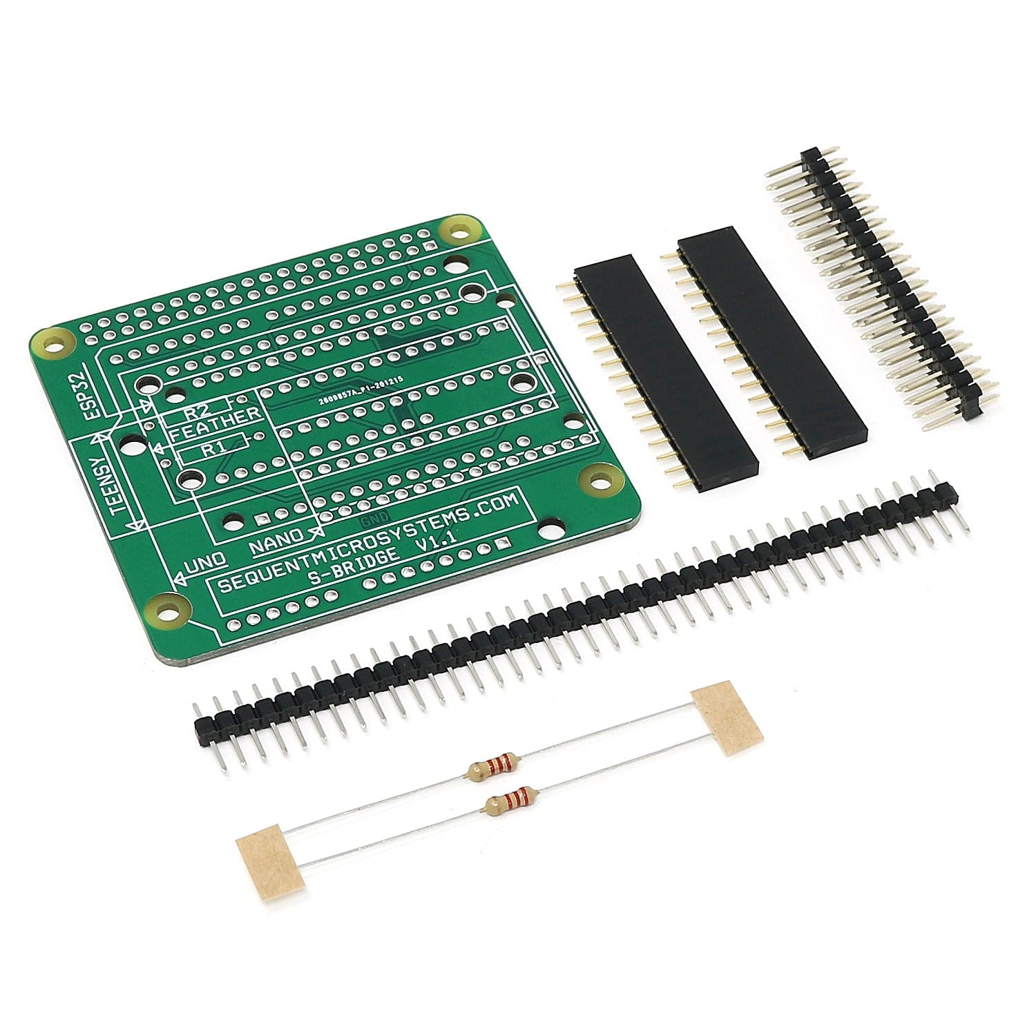 I2C HAT Adapter for Uno, Nano, Teensy, Feather and ESP32 - The Pi Hut