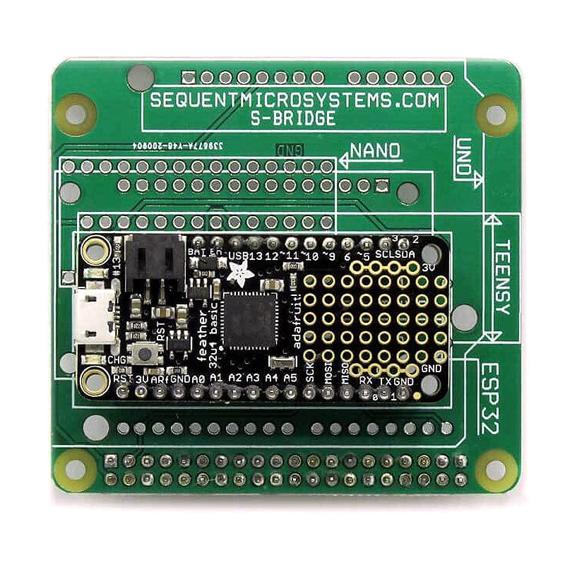 I2C HAT Adapter for Uno, Nano, Teensy, Feather and ESP32 - The Pi Hut