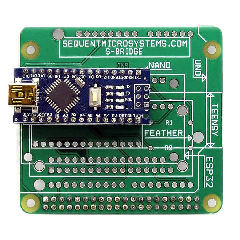 I2C HAT Adapter for Uno, Nano, Teensy, Feather and ESP32 - The Pi Hut