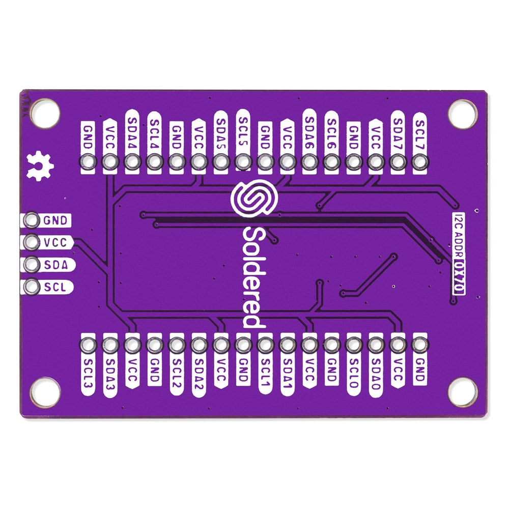 I2C Multiplexer TCA9548A Breakout by The Pi Hut - The Pi Hut