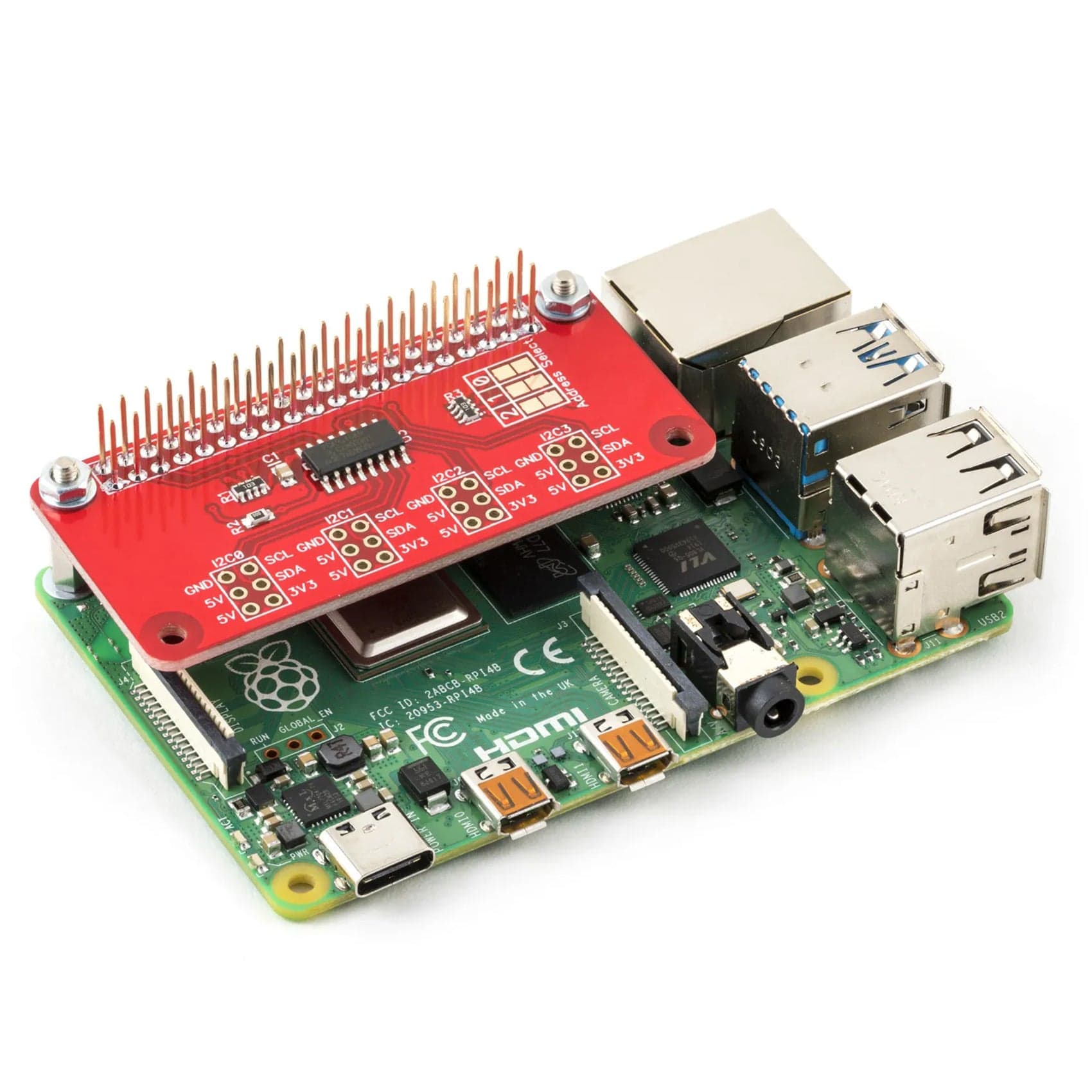 I2C Switch by ABelectronics - The Pi Hut