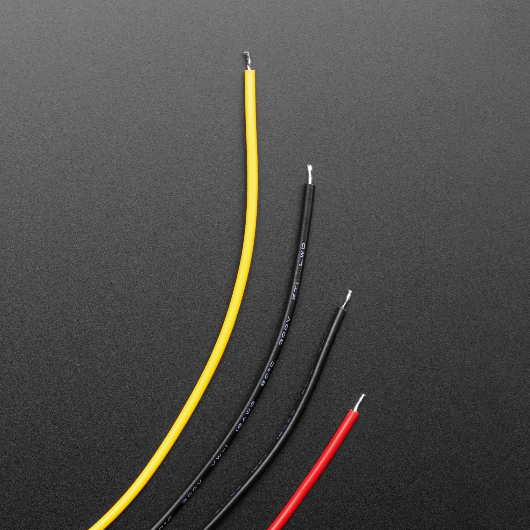 IDE Molex 4 Pin Socket Cable - 30cm long by Adafruit - The Pi Hut