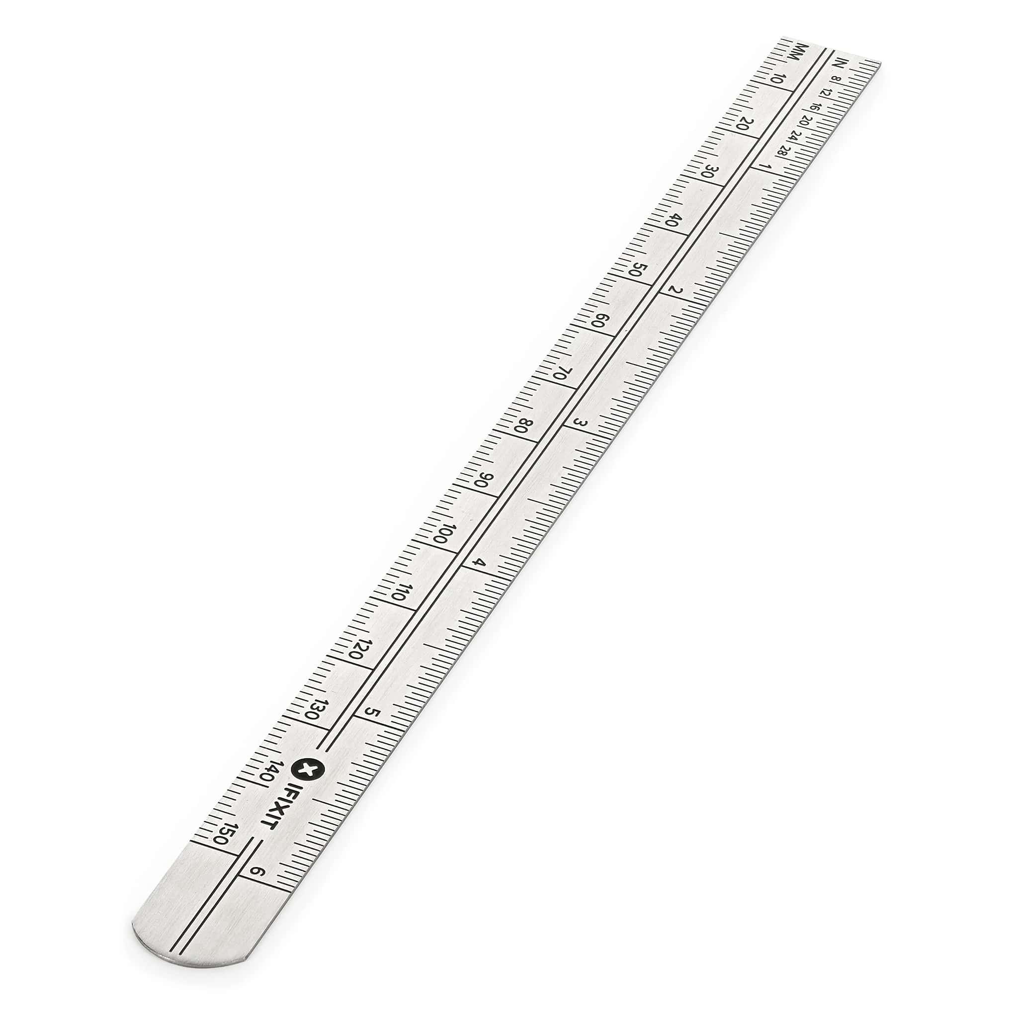 iFixit 6" Metal Ruler by iFixit - The Pi Hut