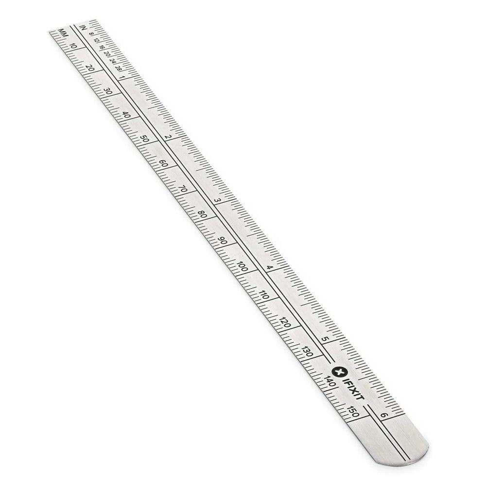 iFixit 6" Metal Ruler by iFixit - The Pi Hut