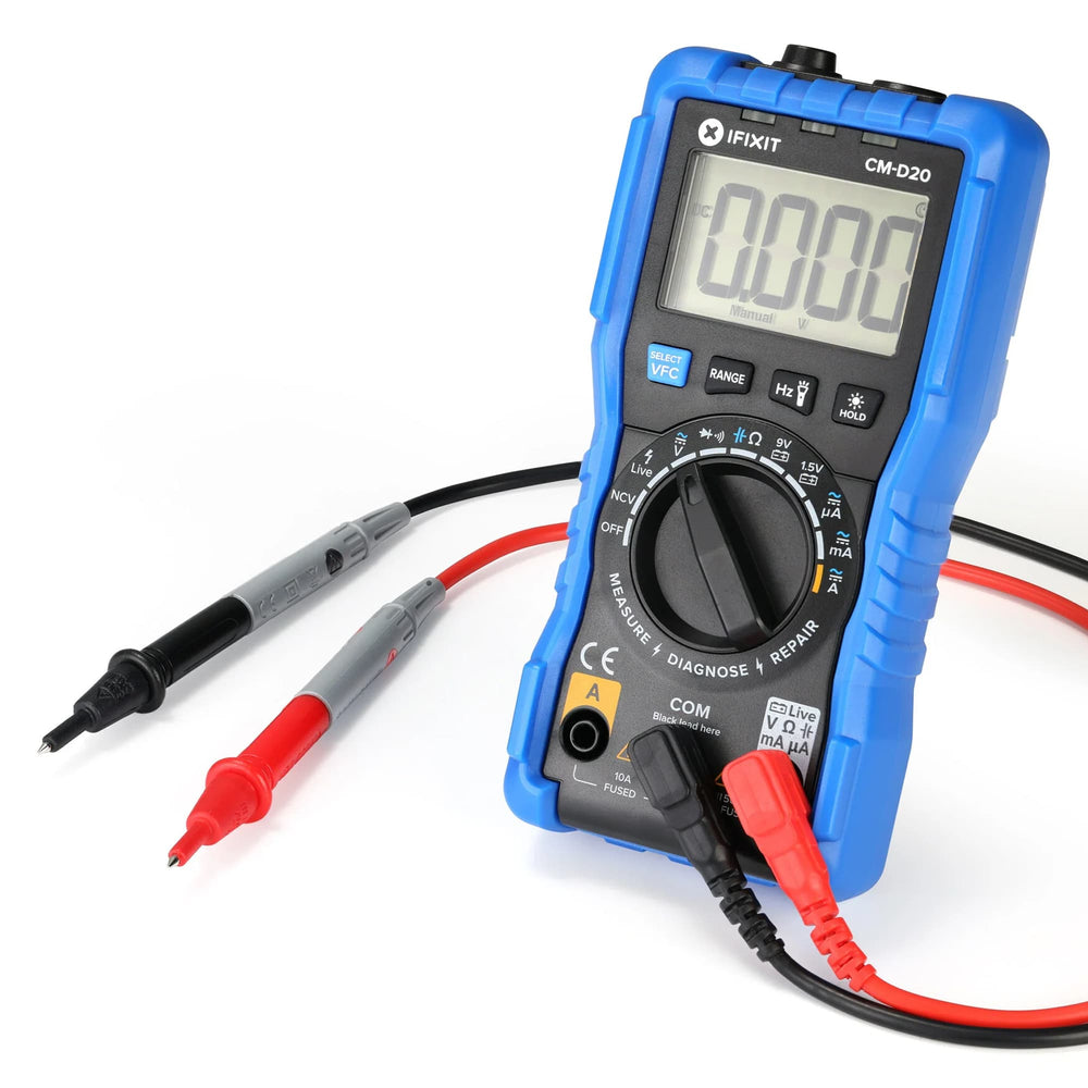 iFixit Digital Multimeter by iFixit - The Pi Hut