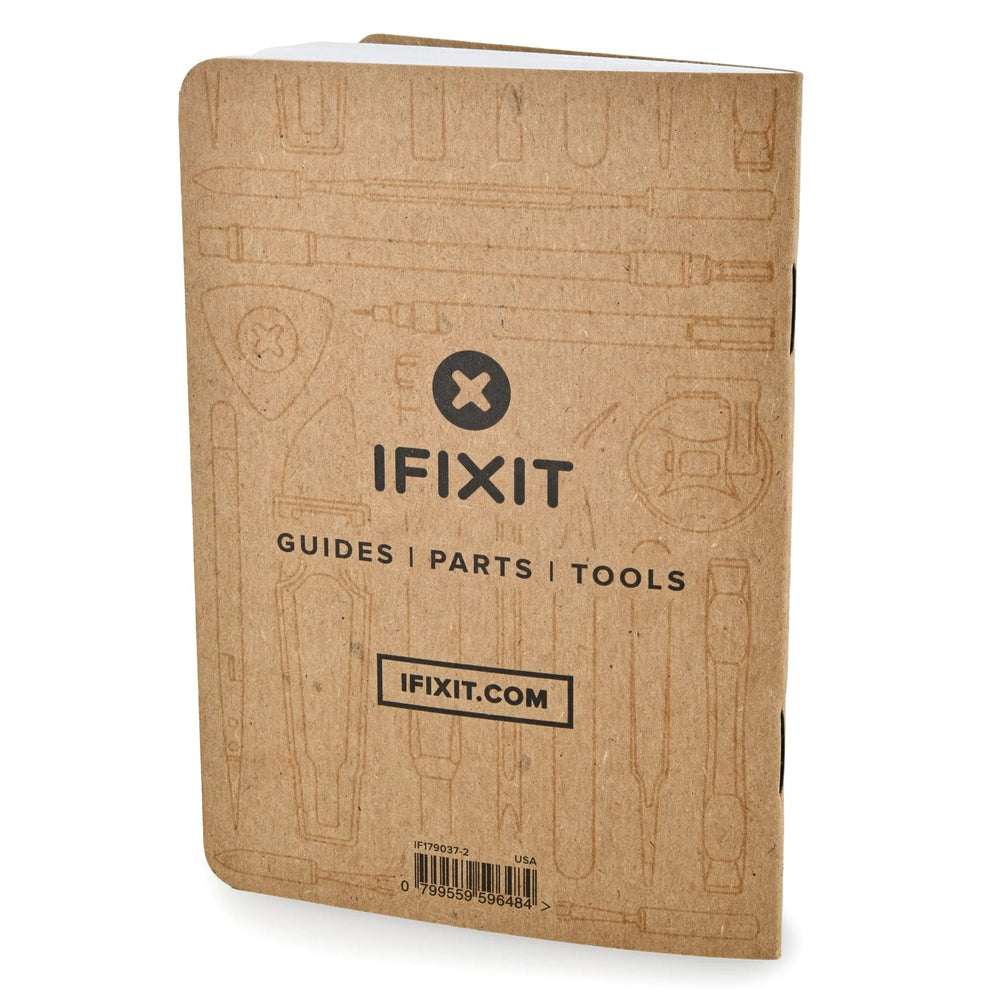 iFixit Fix It Yourself Field Notebook by iFixit - The Pi Hut