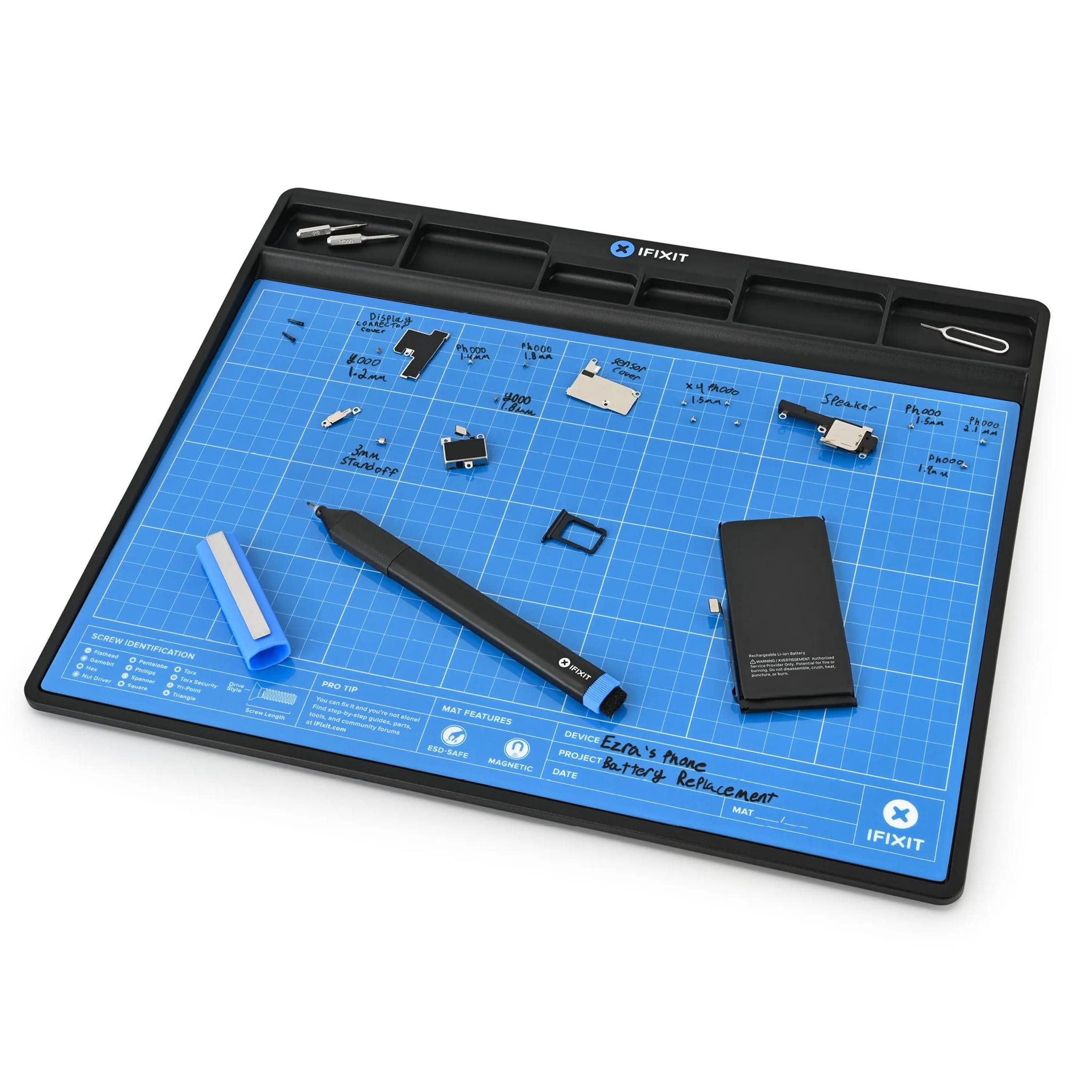 iFixit FixMat by iFixit - The Pi Hut