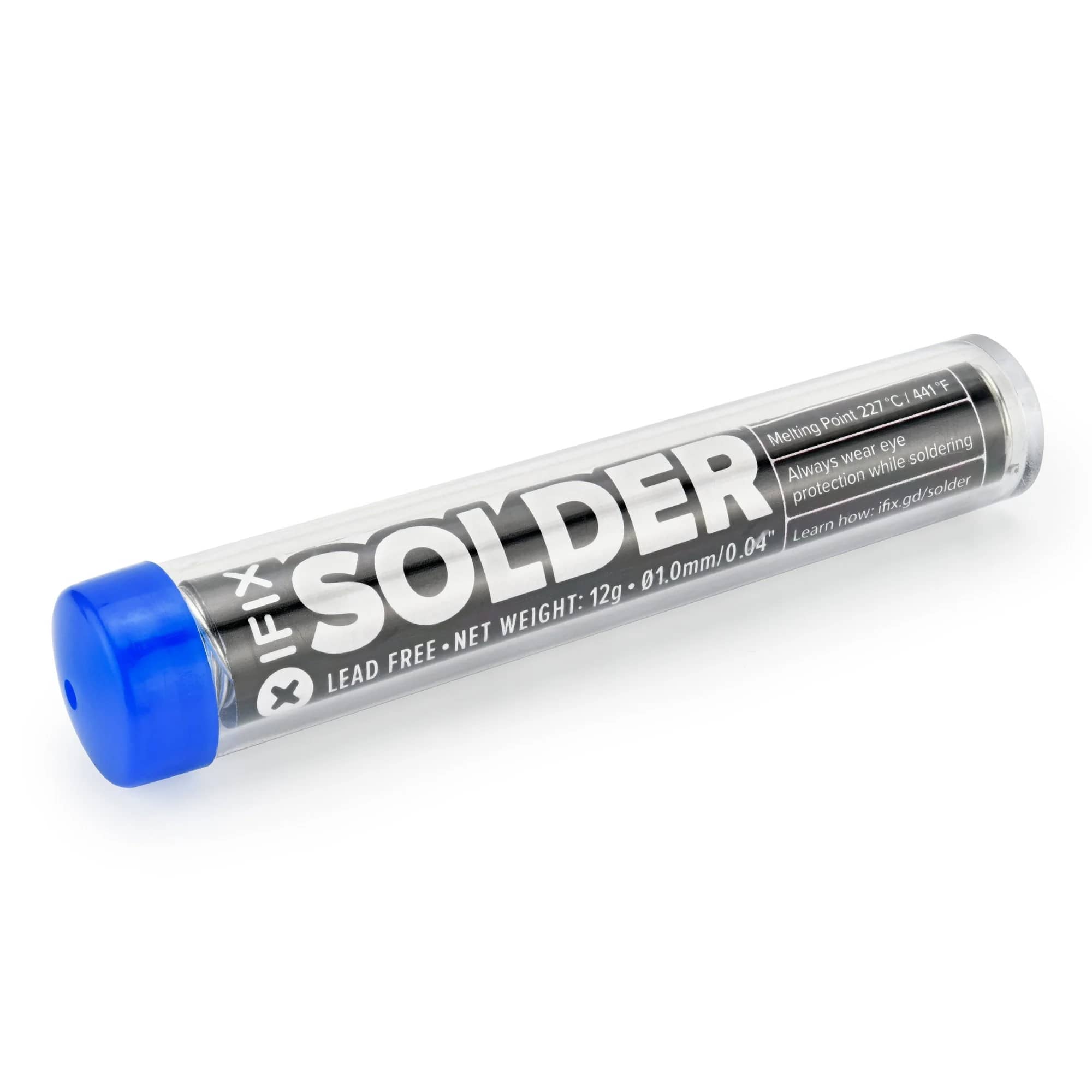 iFixit Lead-Free Solder by iFixit - The Pi Hut