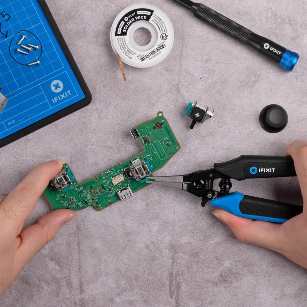 iFixit Mandible Needle Nose Pliers by iFixit - The Pi Hut