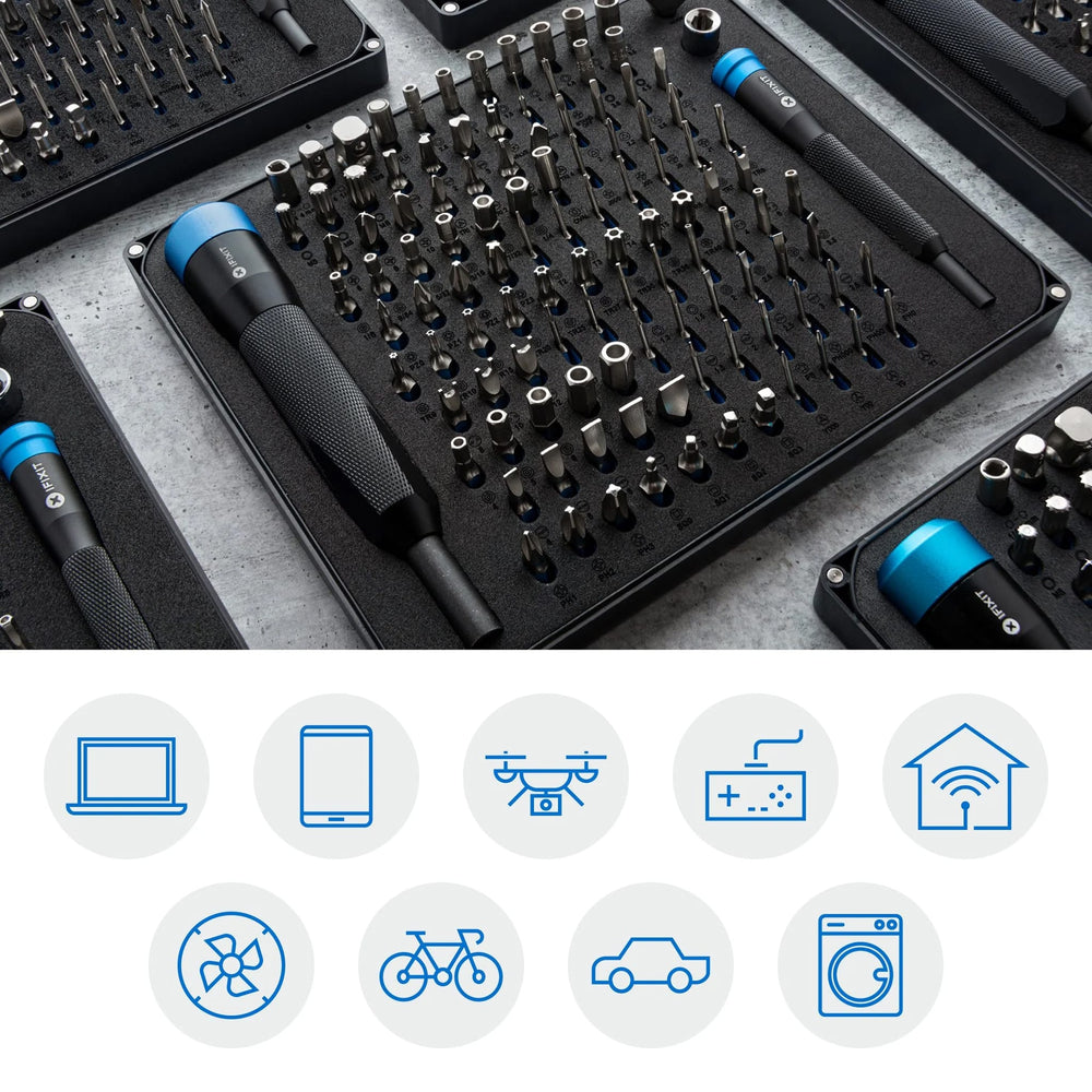iFixit Manta Precision Bit Set by iFixit - The Pi Hut