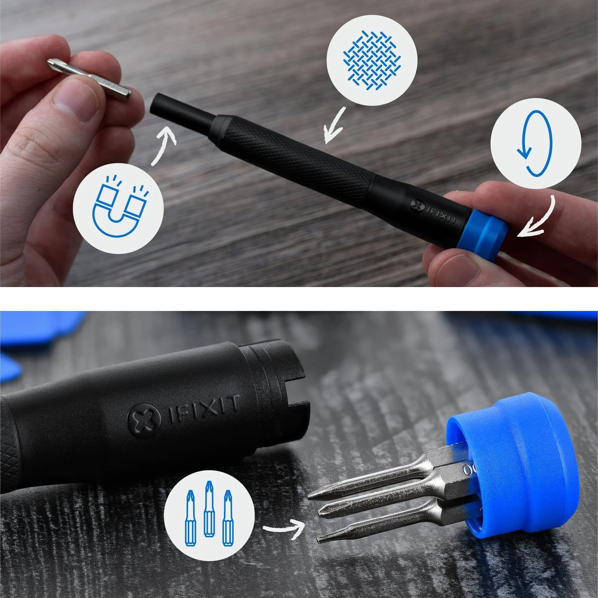 iFixit Moray Precision Bit Set by iFixit - The Pi Hut