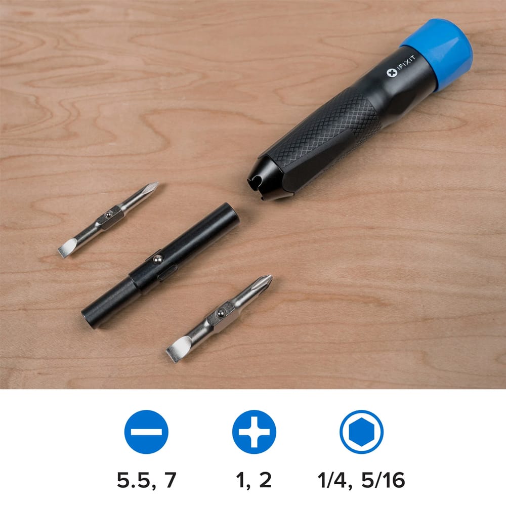 iFixit Narwhal 6-in-1 Driver by iFixit - The Pi Hut