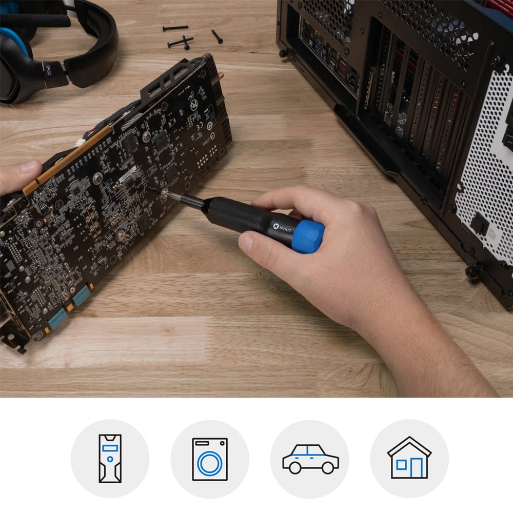iFixit Narwhal 6-in-1 Driver by iFixit - The Pi Hut