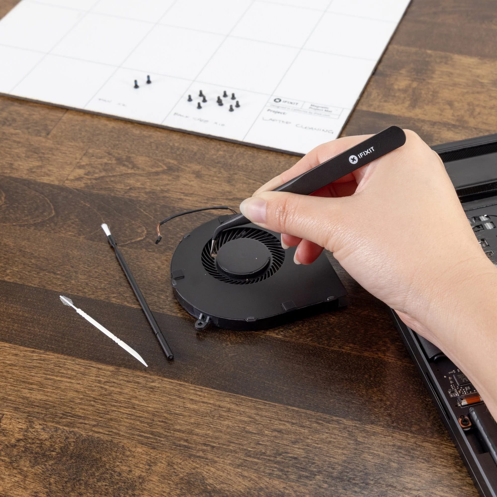 iFixit Precision Cleaning Kit by iFixit - The Pi Hut