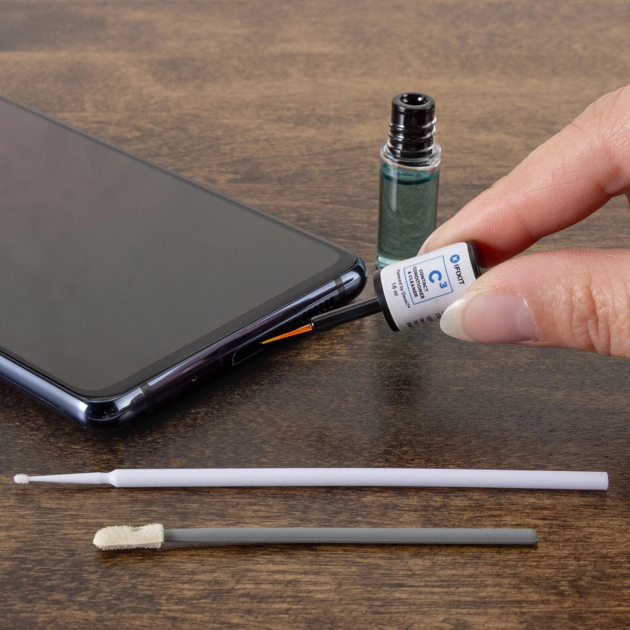 iFixit Precision Cleaning Kit by iFixit - The Pi Hut
