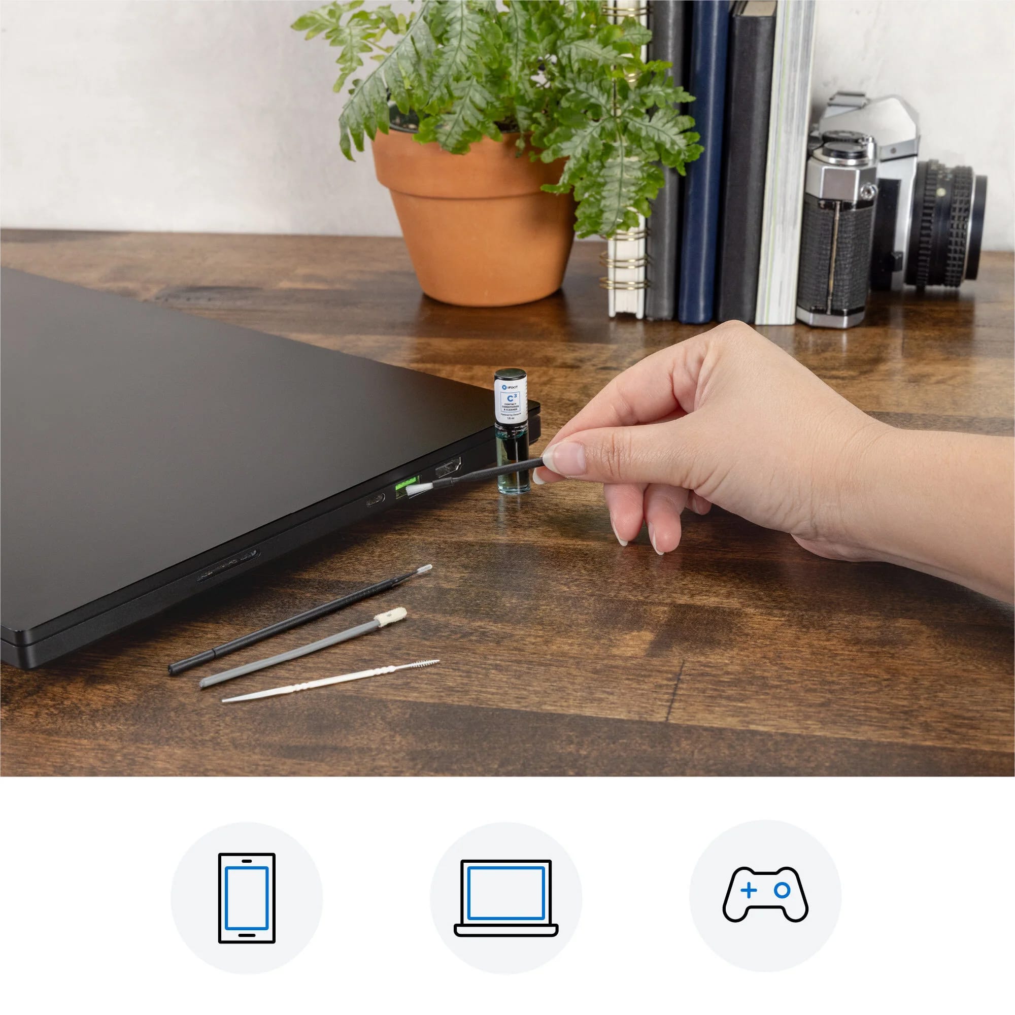 iFixit Precision Cleaning Kit by iFixit - The Pi Hut