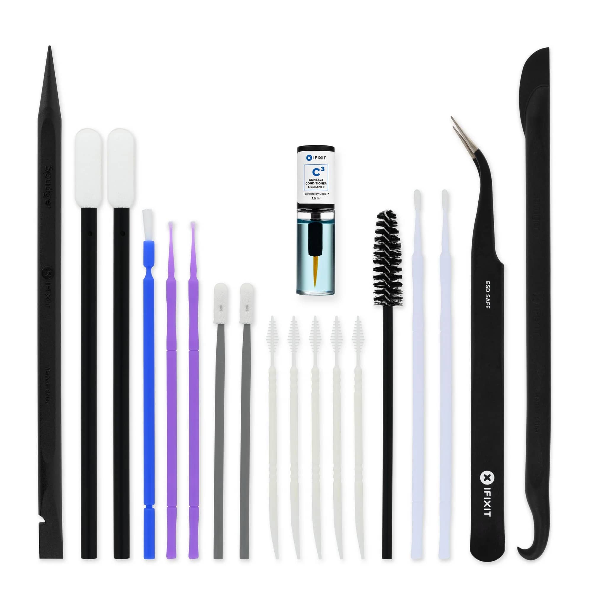 iFixit Precision Cleaning Kit by iFixit - The Pi Hut