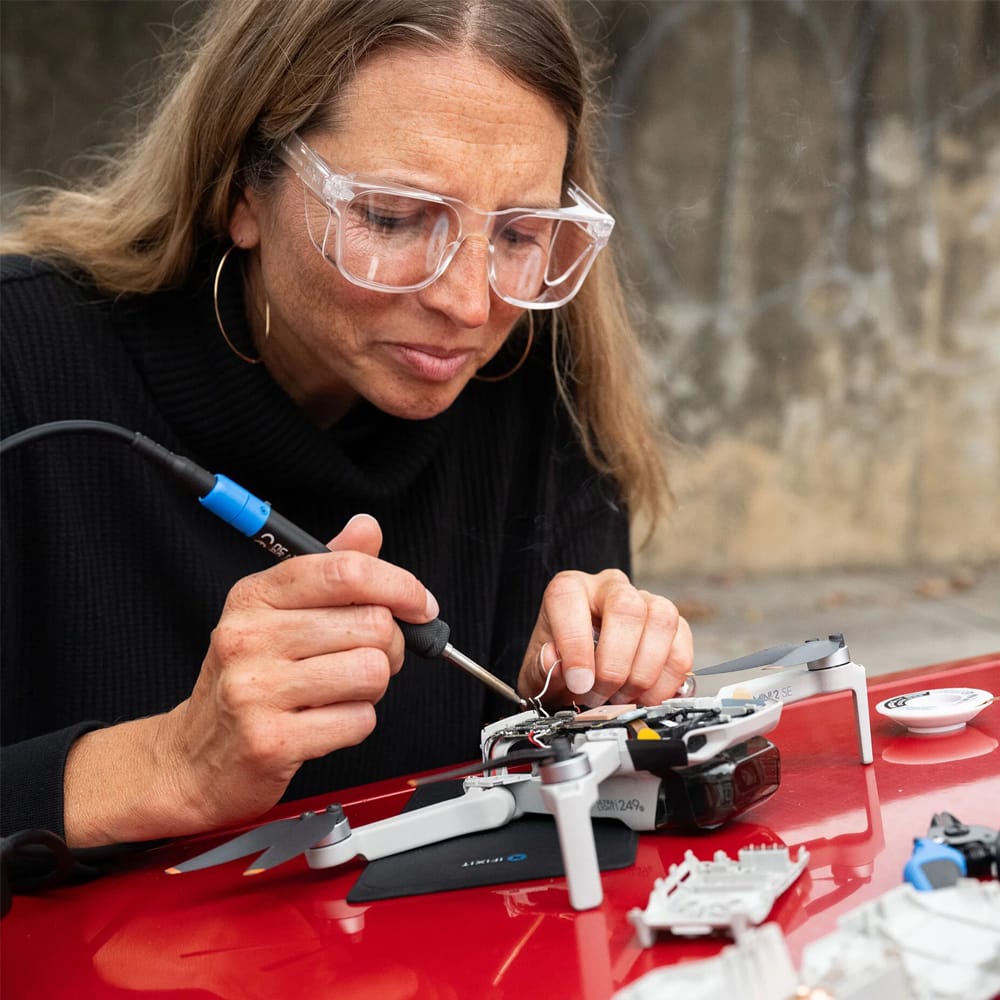 iFixit Safety Glasses - Basic by iFixit - The Pi Hut