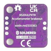 IIS2DULPX Accelerometer Breakout by Soldered Electronics - The Pi Hut