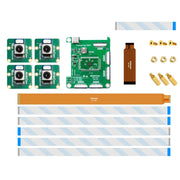 IMX519 16MP Autofocus Synchronised Quad-Camera Kit for Raspberry Pi by Arducam - The Pi Hut