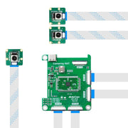 IMX519 16MP Autofocus Synchronised Quad-Camera Kit for Raspberry Pi by Arducam - The Pi Hut
