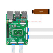 IMX519 16MP Autofocus Synchronised Quad-Camera Kit for Raspberry Pi by Arducam - The Pi Hut