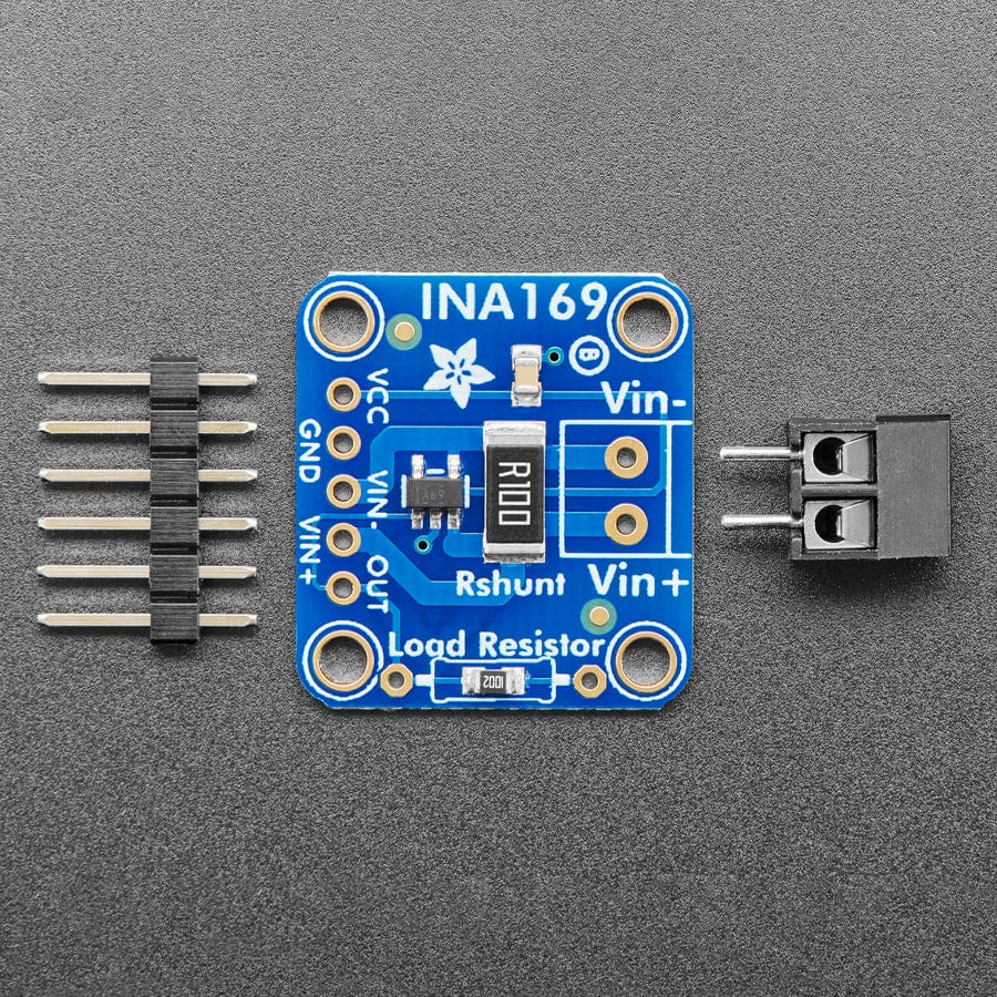 INA169 Analog DC Current Sensor Breakout - 60V 5A Max - The Pi Hut