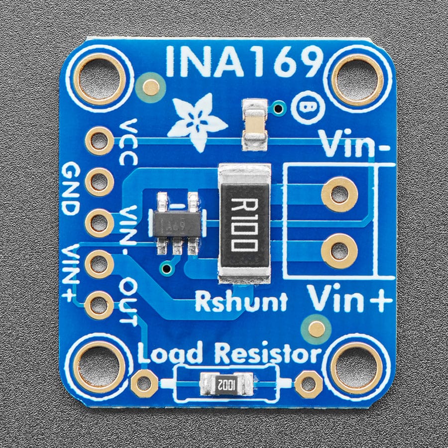 INA169 Analog DC Current Sensor Breakout - 60V 5A Max