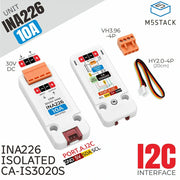 INA226-10A Current Voltage Power Monitor Unit by The Pi Hut - The Pi Hut