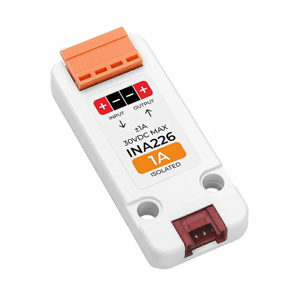 INA226-1A Current Voltage Power Monitor Unit by M5Stack - The Pi Hut