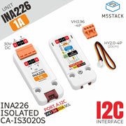 INA226-1A Current Voltage Power Monitor Unit by M5Stack - The Pi Hut