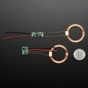 Inductive Charging Set - 3.3V @ 500mA max by Adafruit - The Pi Hut