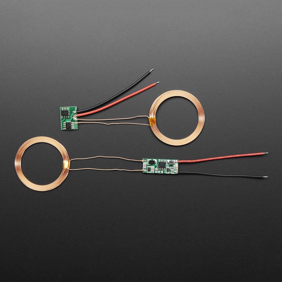 Inductive Charging Set - 5V @ 500mA max by Adafruit - The Pi Hut