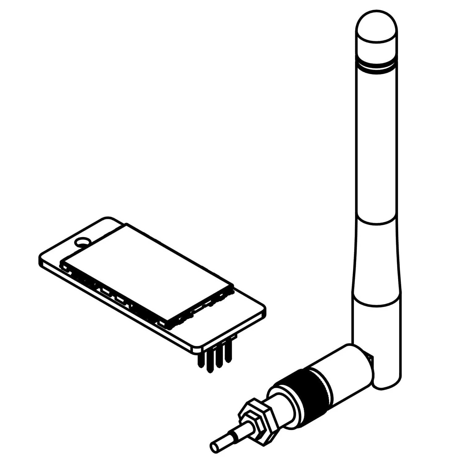 Industria Zigbee Module for Argon ONE V5 - The Pi Hut