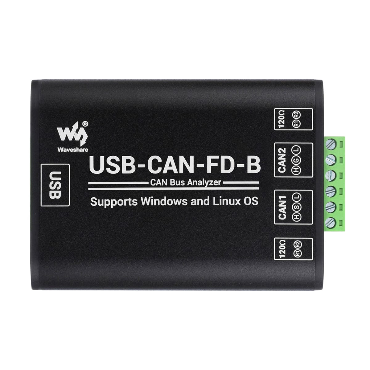 Industrial CAN/CAN FD Bus Adapter (Windows & Linux)