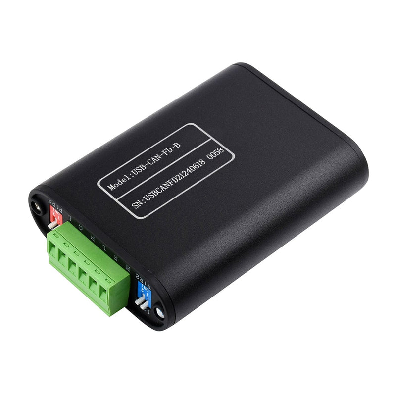 Computer Bus Network Adapter Industrial CAN/CAN FD Bus Adapter (Windows & Linux) - The Pi Hut