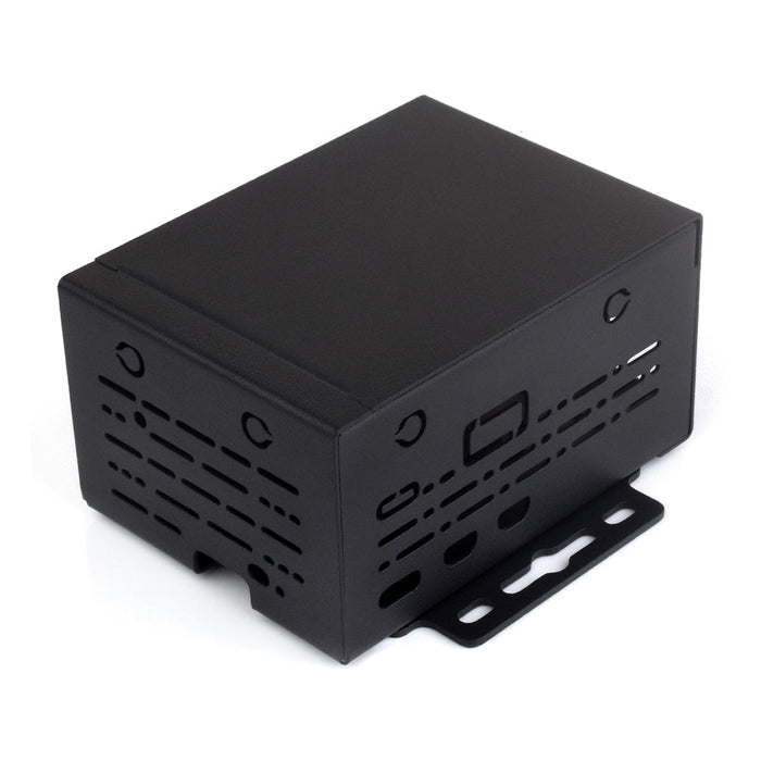 Raspberry Metal Box Industrial Grade Metal Case for Raspberry Pi 5 - The Pi Hut